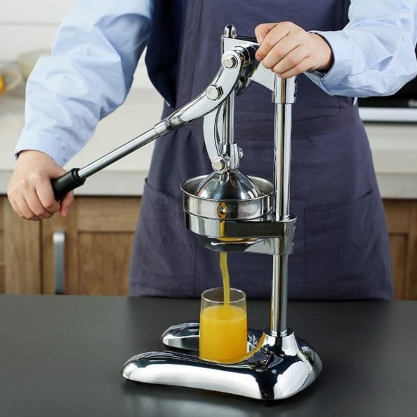 Heavy Duty Stainless Steel Hand Press Citrus Fruit Juicer Commercial