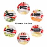 Pro Chef Series™ 6-in-1 Mandoline Slicer