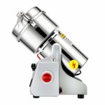 Grain Grinder Mill Stainless Steel Electric High Speed Powder Machine Cereals Flour Herb Spice Pepper Coffee Bean Pulverizer Commercial Heavy Duty Professional for Sale Buy Purchase Online Best Price Discount