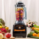 2800W Certified Pro Blender | Heavy Duty Food Processor | 4L Extra Large Capacity | Commercial