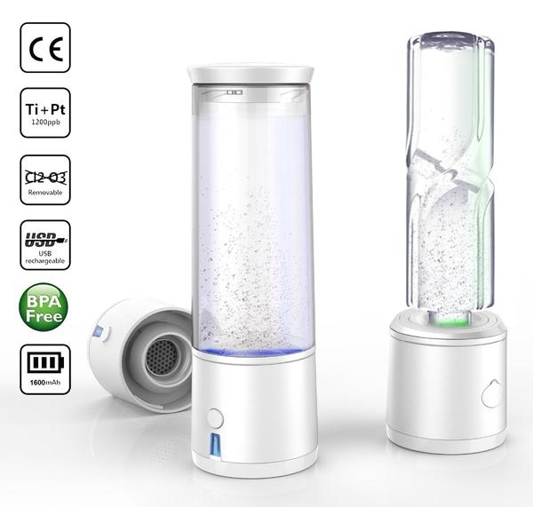 Molecular Hydrogen Rich Infused Water Generator Bottle 2020 Japan SPE PEM Technology Best Healthy Alkaline Infused Ionizer USB Rechargeable Device Travel Machine Buy Online for Sale Best Price Purchase Discount