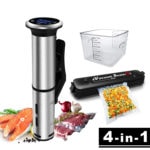 Pro Chef Series™ All-in-One Sous Vide Kit | 4-in-1 Complete Package