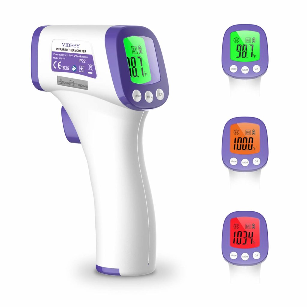 Digital Non-Contact Forehead Infrared Thermometer for Baby and Adults