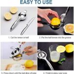 Hand Press Lemon Juicer